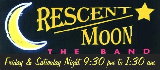 Neon Sign For Crescent Moon Music as header